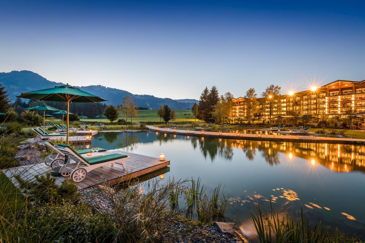 Sonnenalp Resort Ofterschwang Zewnętrze zdjęcie