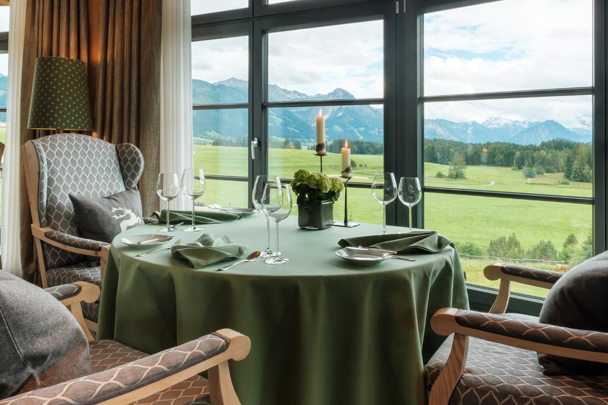 Sonnenalp Resort Ofterschwang Zewnętrze zdjęcie