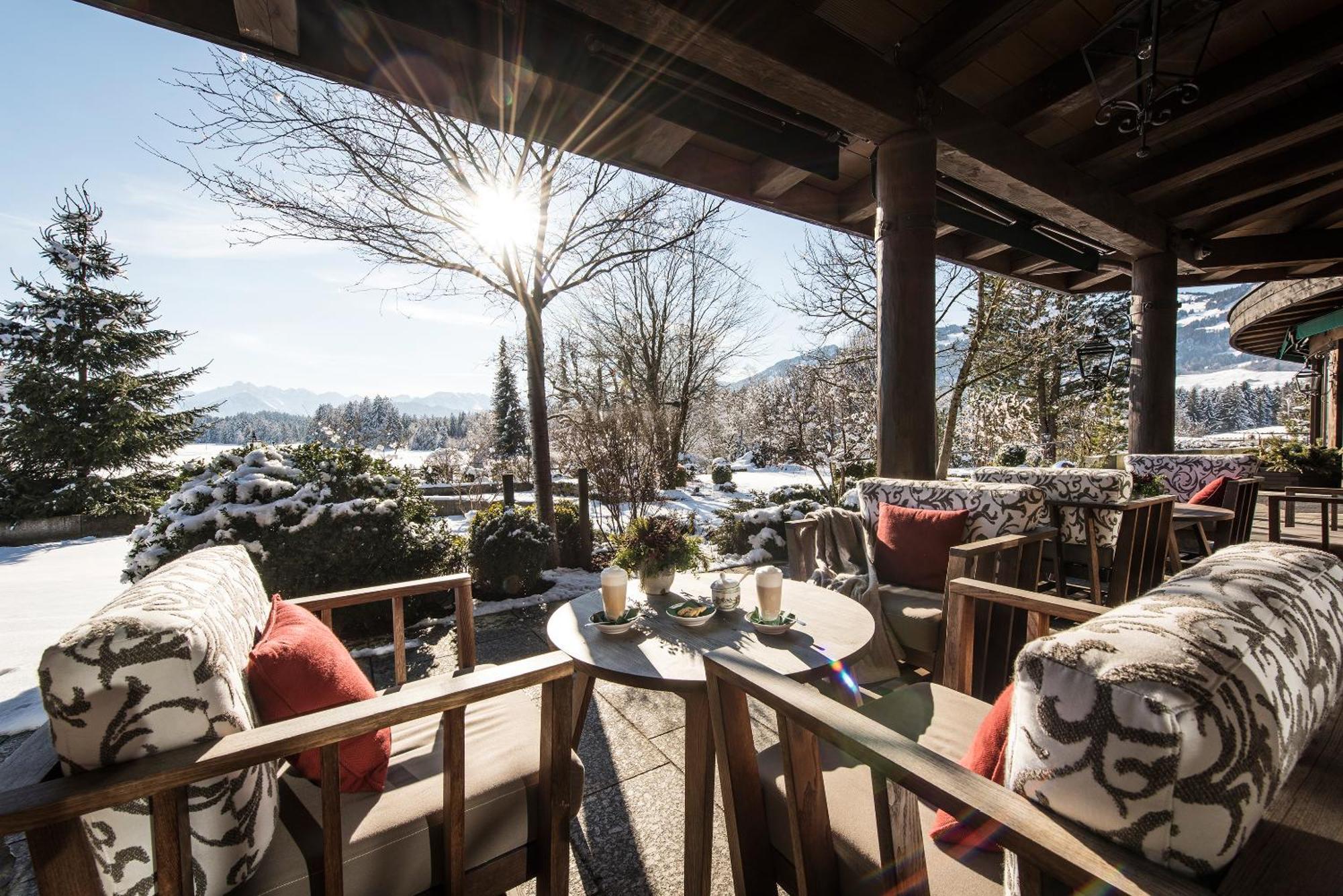 Sonnenalp Resort Ofterschwang Zewnętrze zdjęcie