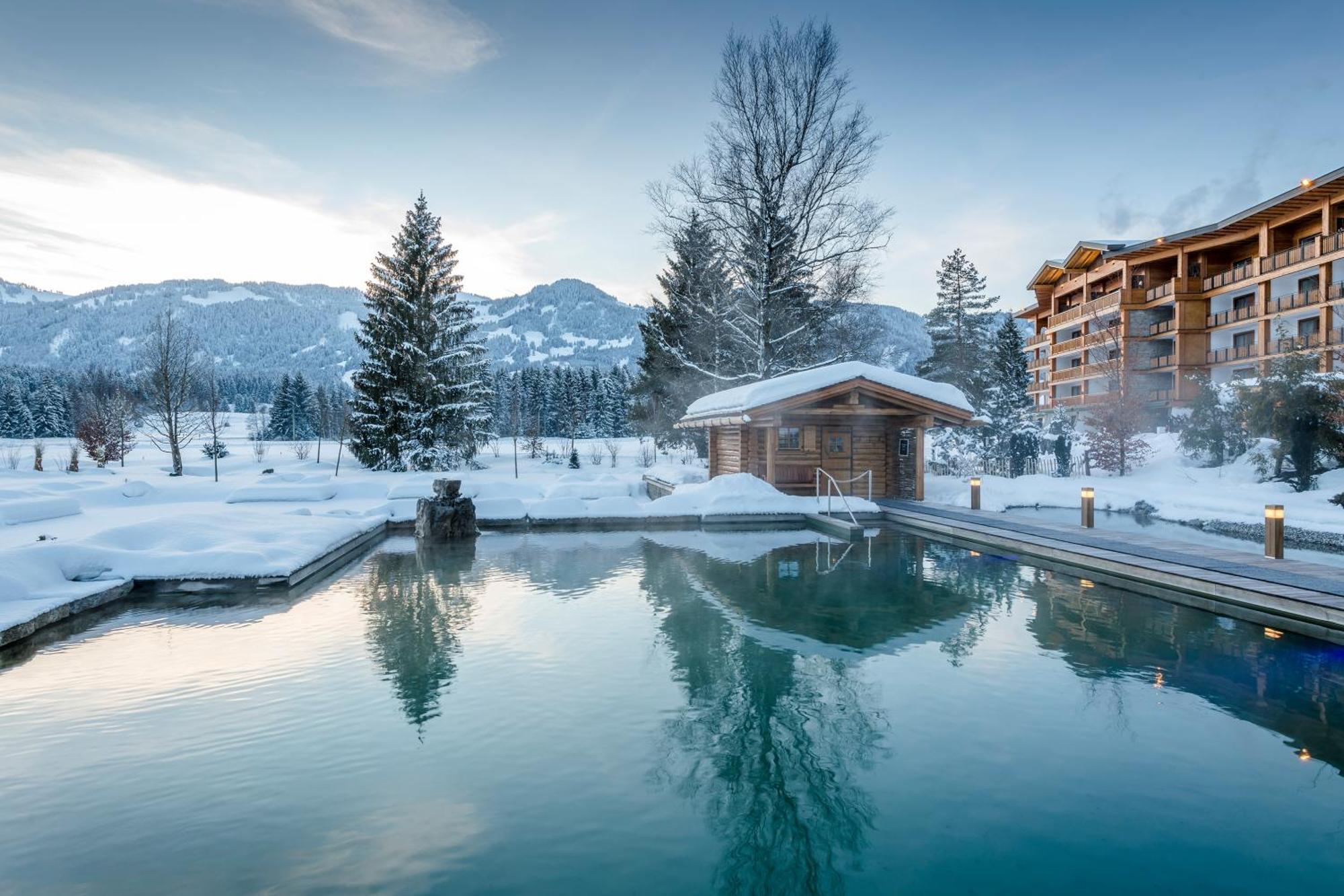 Sonnenalp Resort Ofterschwang Zewnętrze zdjęcie