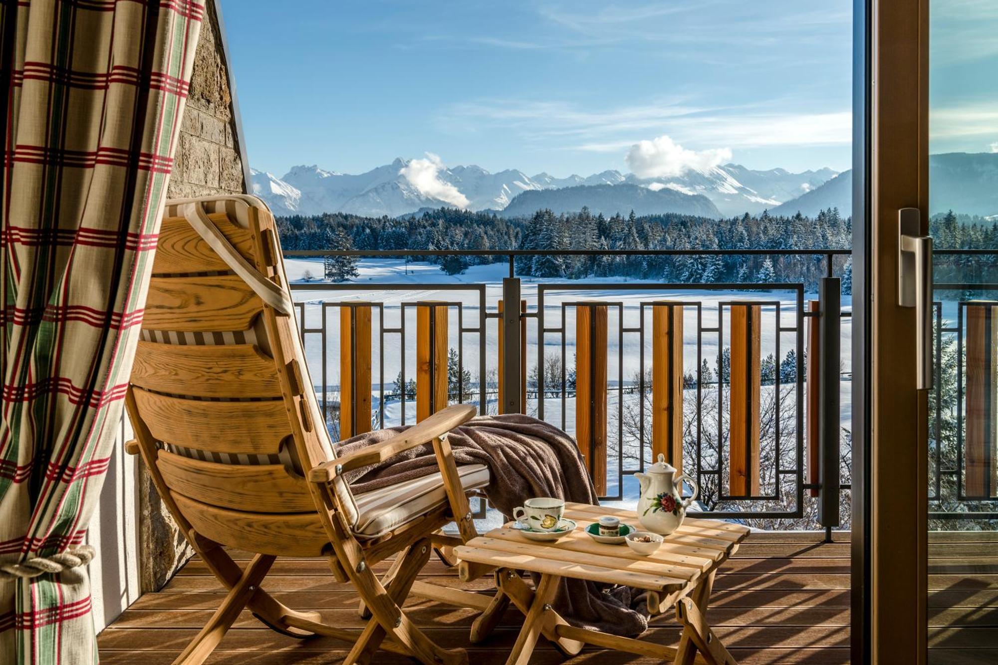 Sonnenalp Resort Ofterschwang Zewnętrze zdjęcie