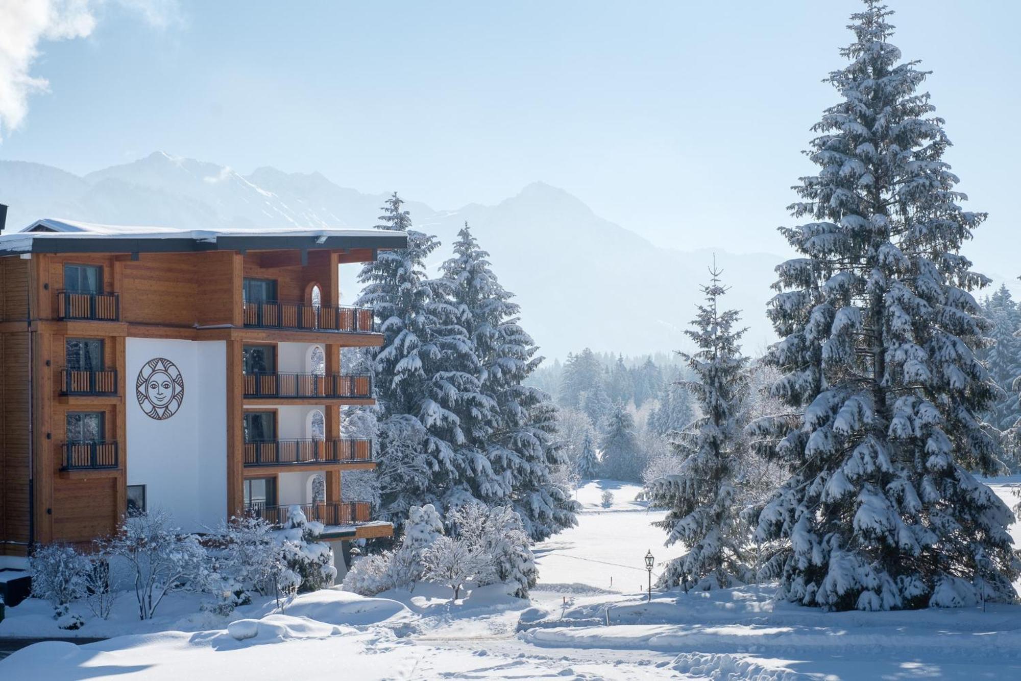 Sonnenalp Resort Ofterschwang Zewnętrze zdjęcie
