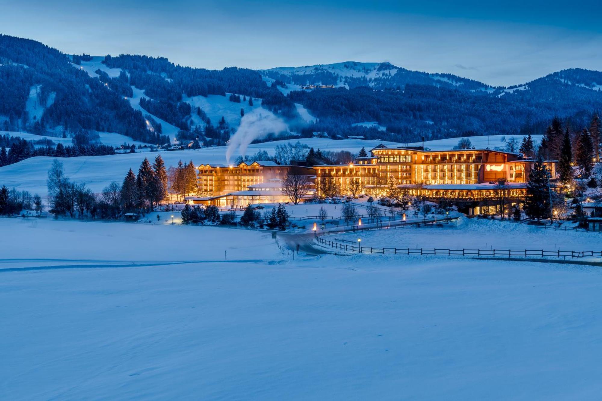 Sonnenalp Resort Ofterschwang Zewnętrze zdjęcie