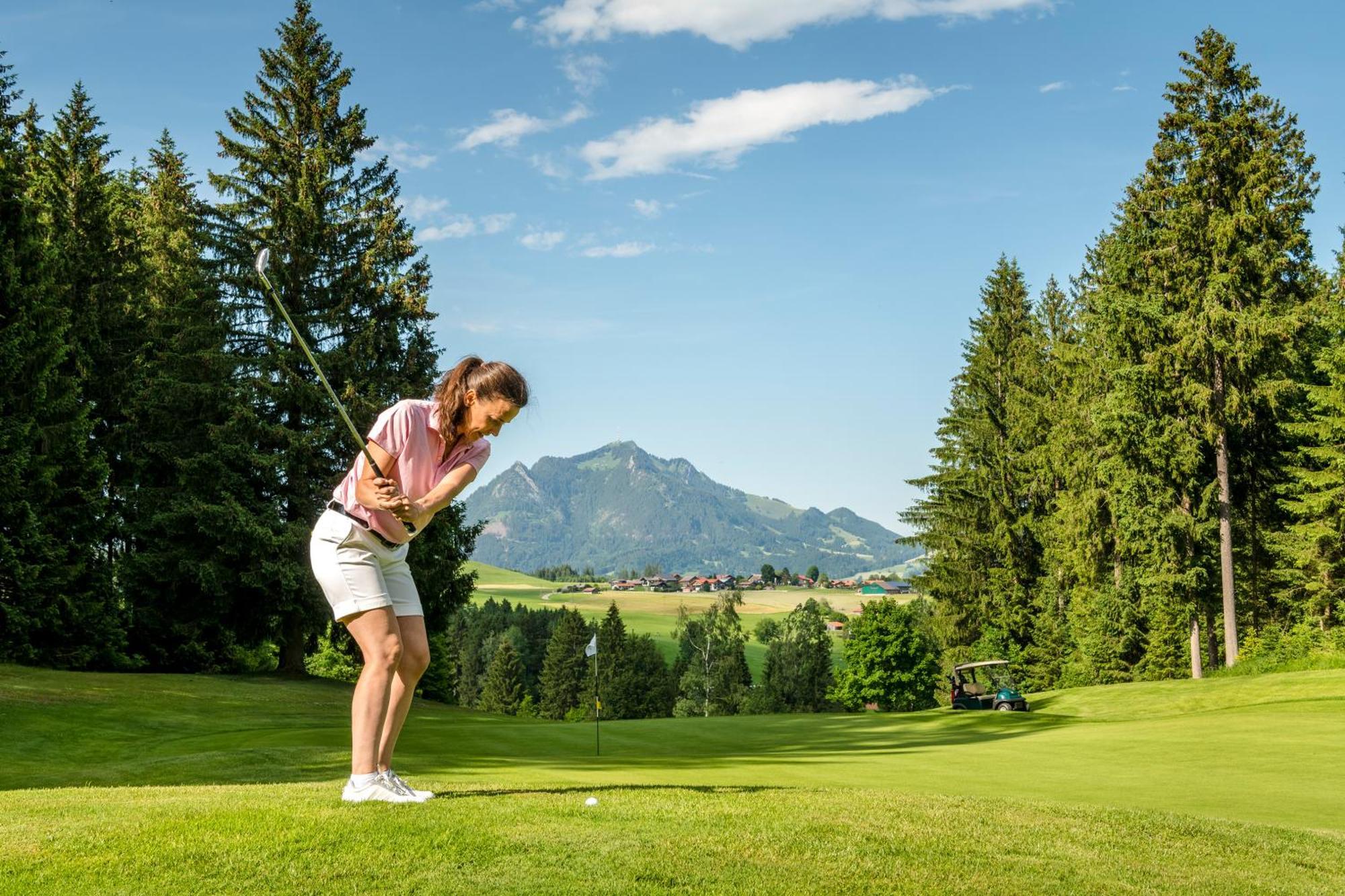 Sonnenalp Resort Ofterschwang Zewnętrze zdjęcie