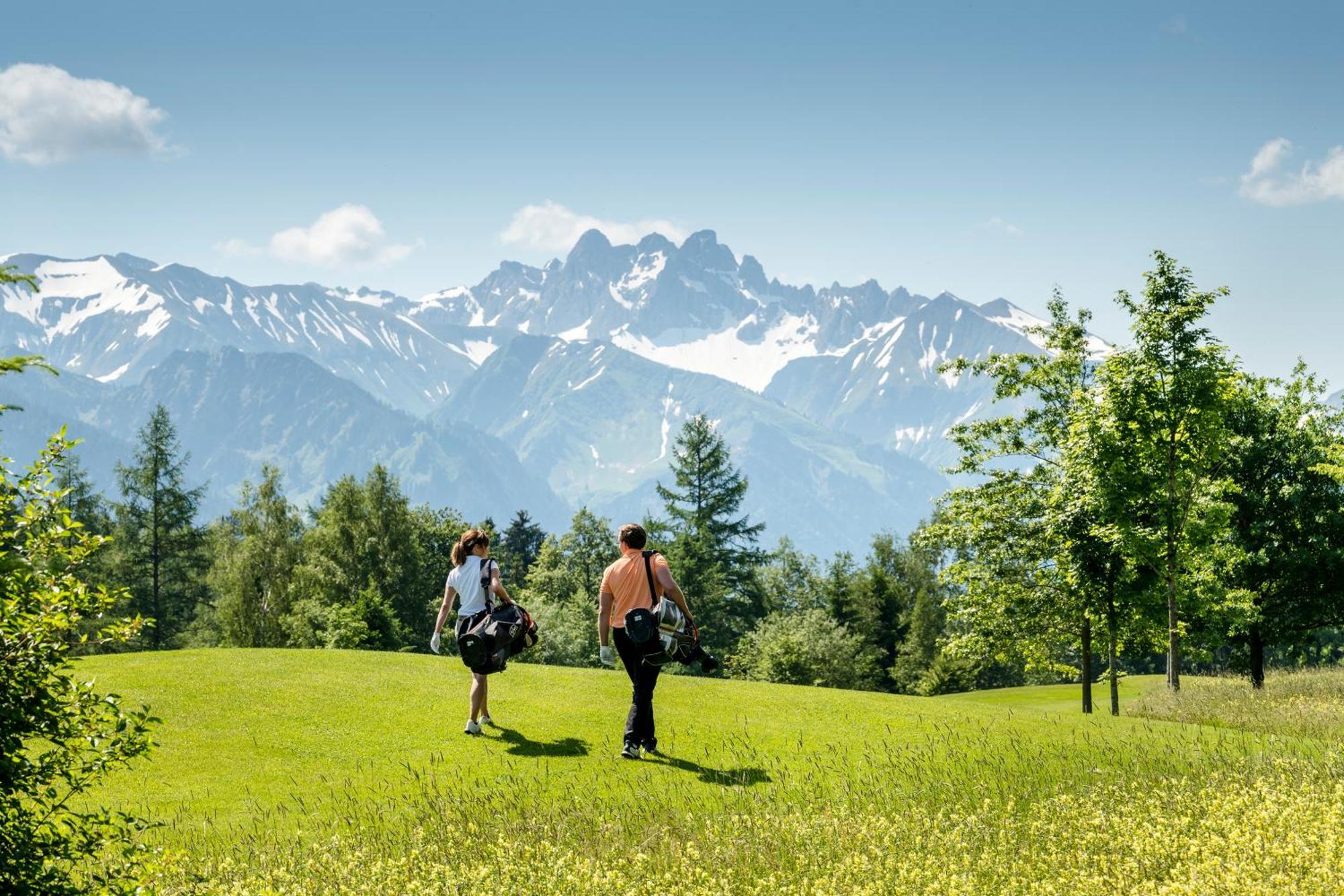 Sonnenalp Resort Ofterschwang Zewnętrze zdjęcie